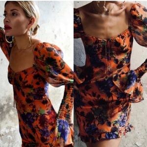 NWT Rat & Boa Naomi Mini Dress